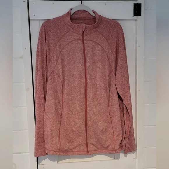 Ideology Zip Front Athletic Jacket - Picture 1 of 10